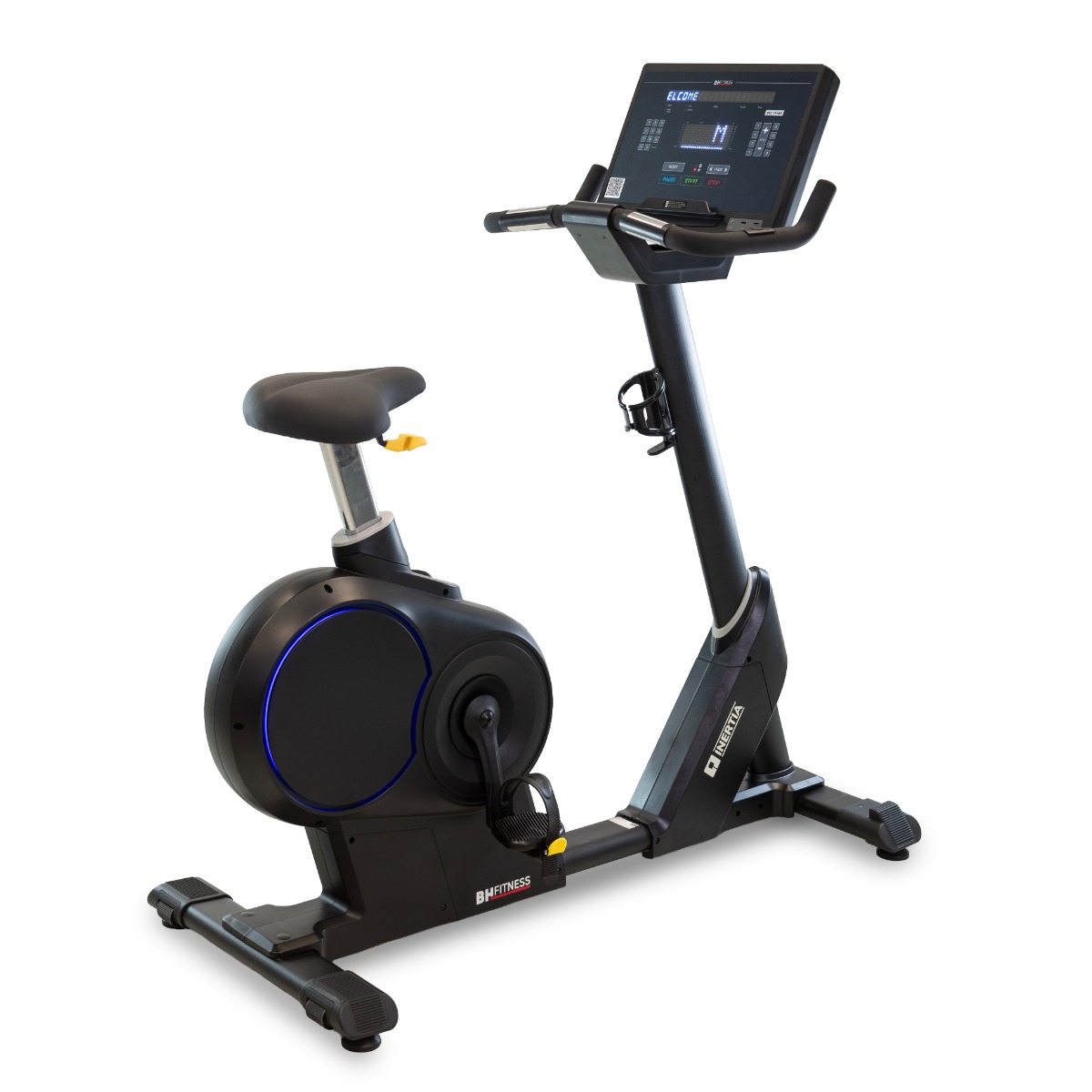 Motionscykel Stål Svart H730 - BH FITNESS