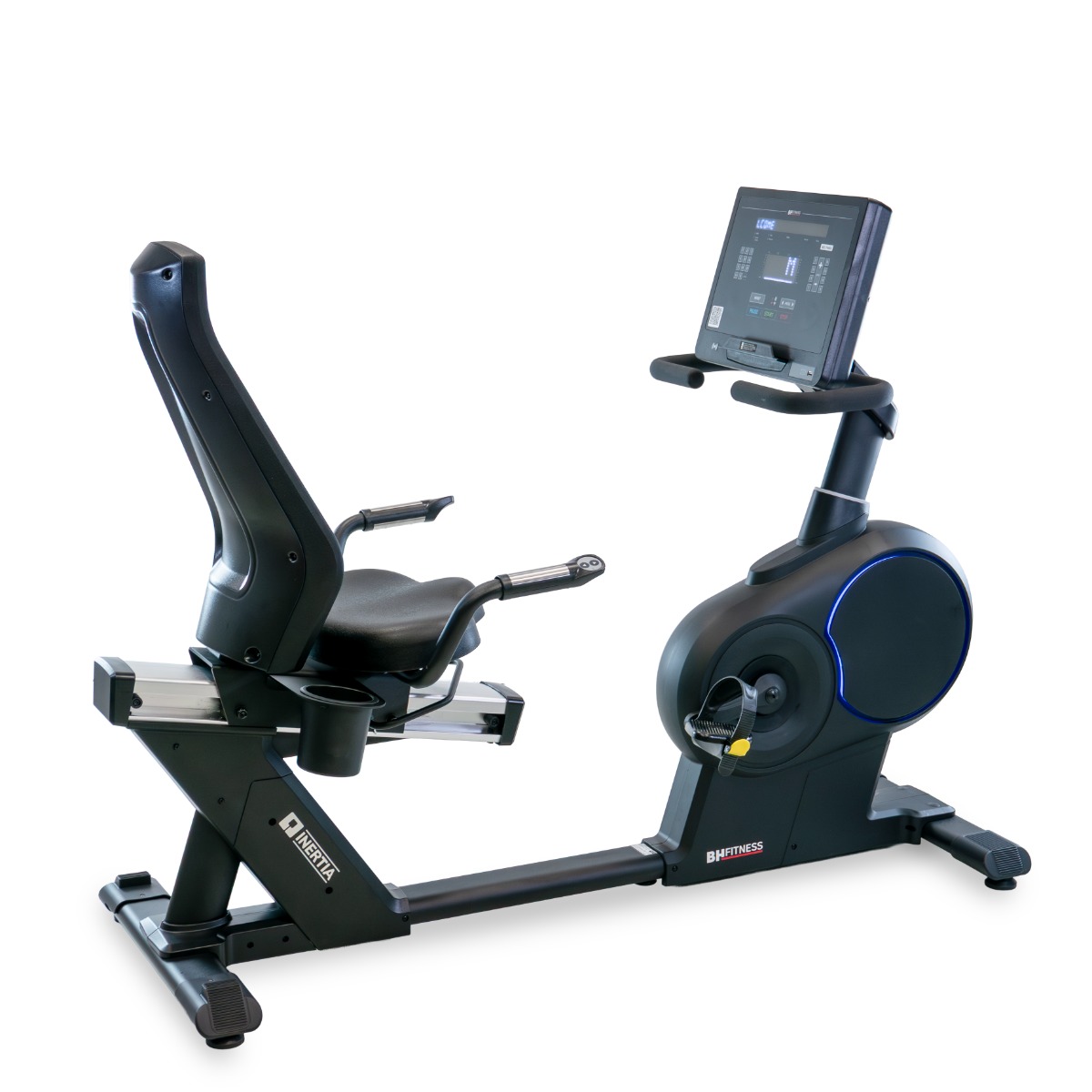 Motionscykel Recumbent Bike H778 Stål Svart BH Fitness