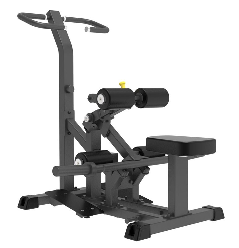 Hip Thrust Maskin Vertikal Stål Svart – Impulse IFP