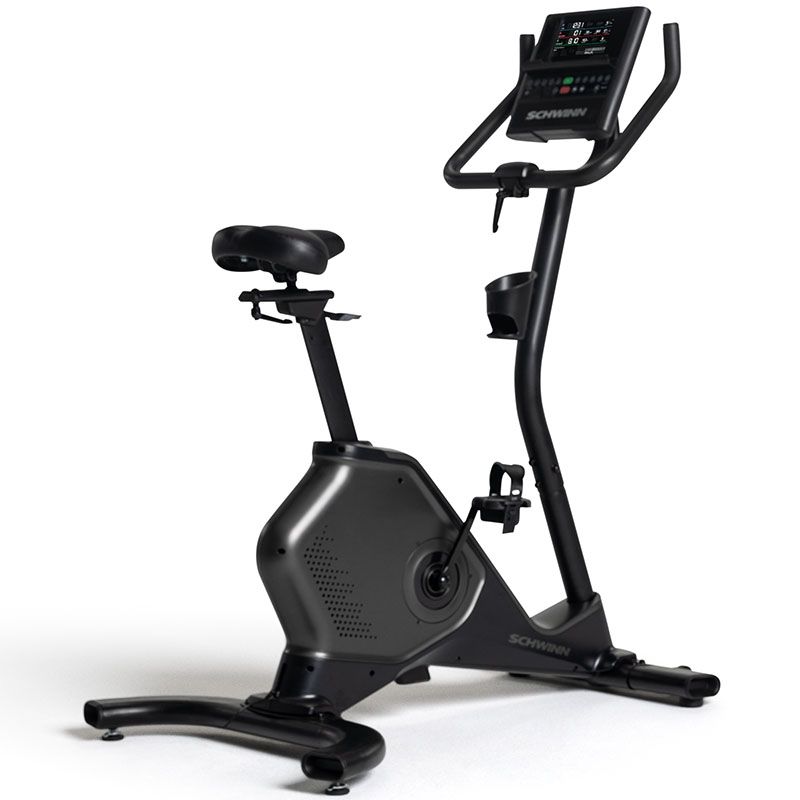Motionscykel Zwift Kompatibel Stål Svart 590U - Schwinn