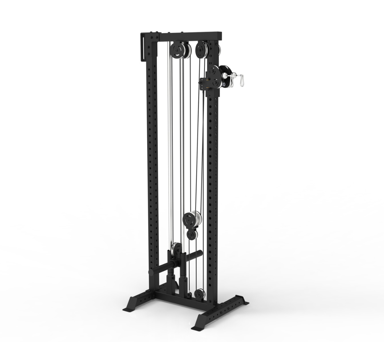 Recoil Kryssdragshalva K23, Stål Svart Premium