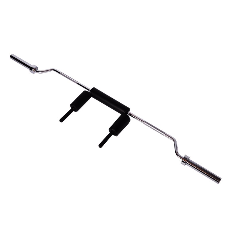 Master Fitness skivstång (safety squat) 50mm svart