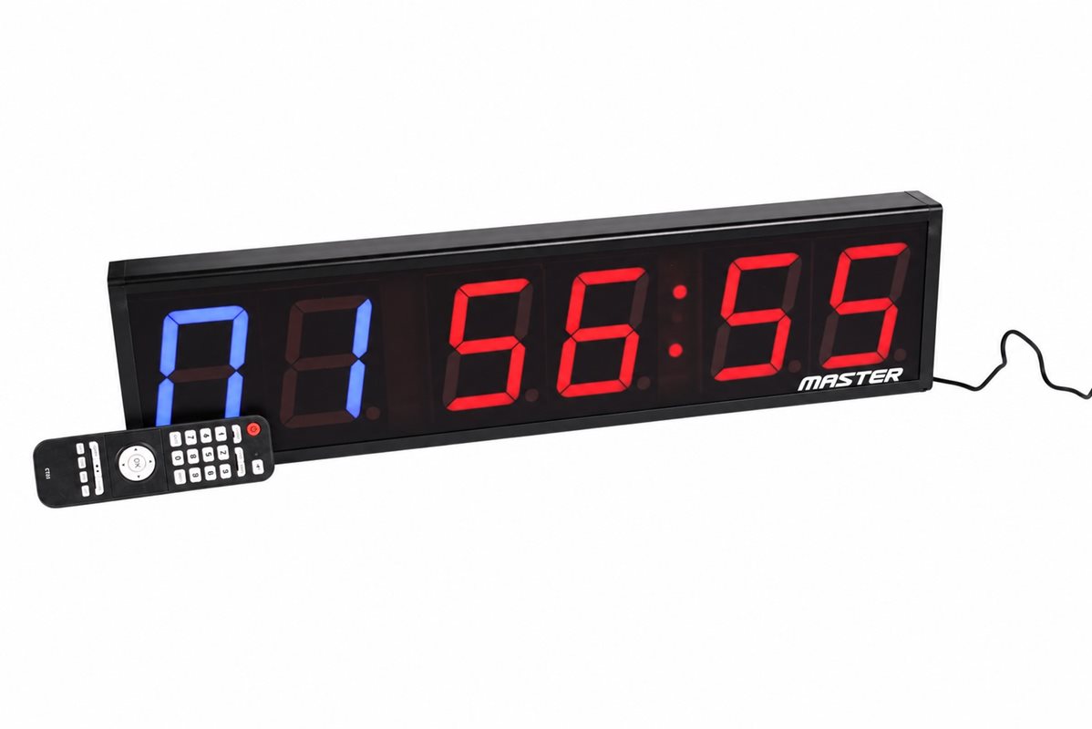 Master Fitness TIMER MED FJÄRRKONTROLL