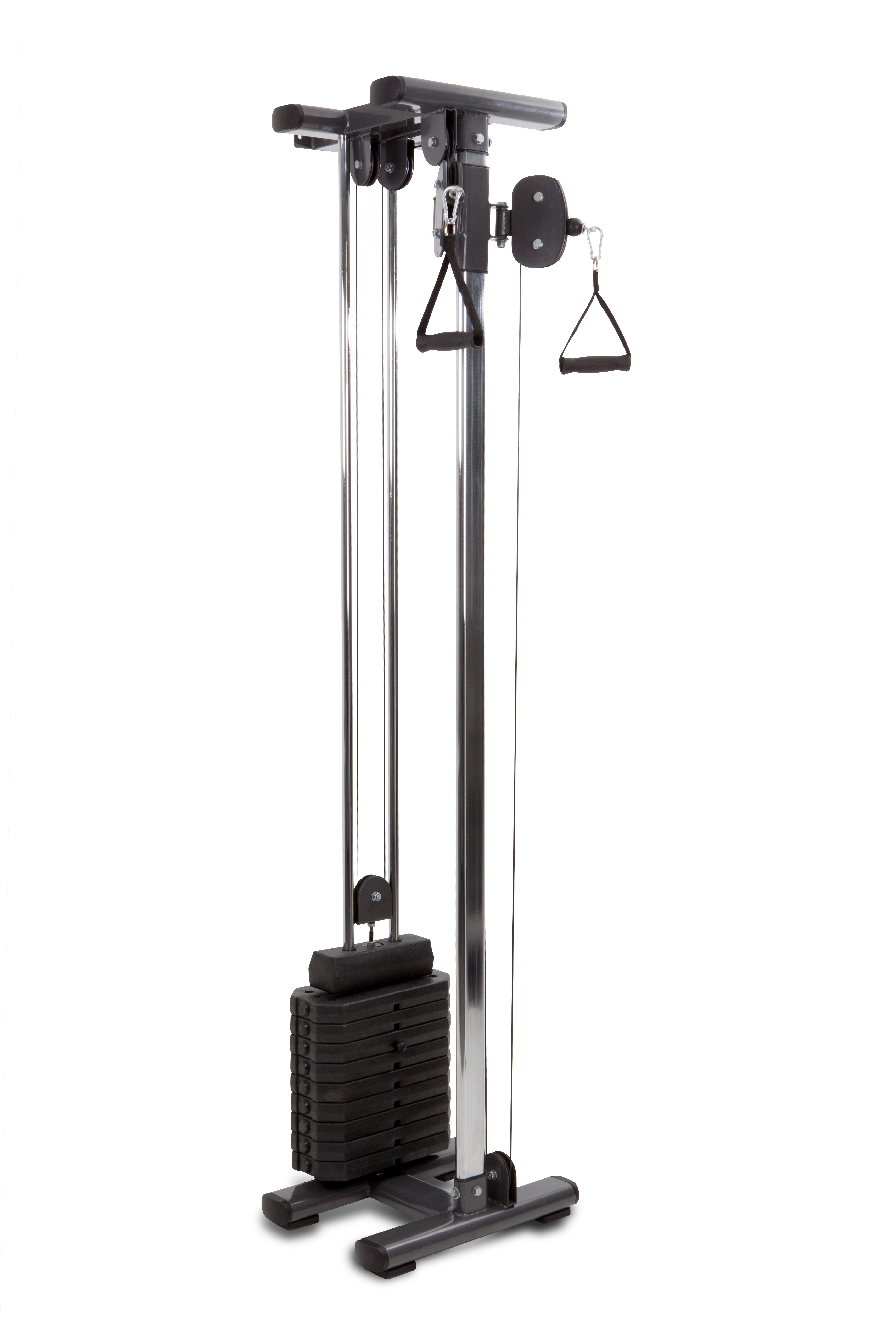 Kryssdragshalva Stål Svart - Abilica (Flex Tower 2.0)