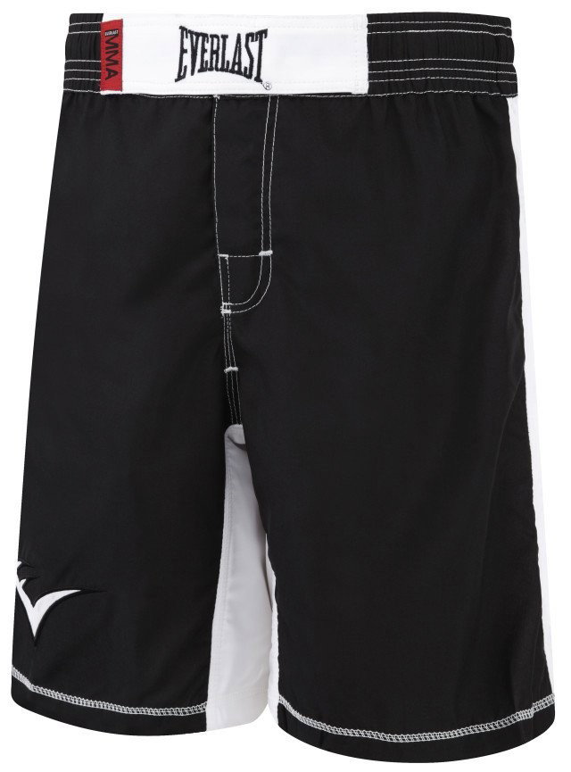 Everlast MMA Fight Trunks Black Medium
