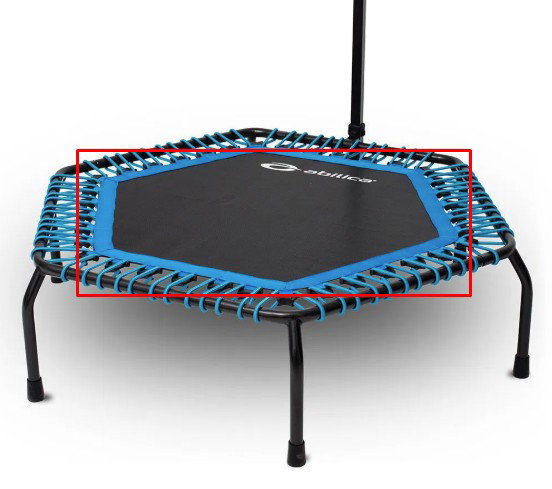 Hoppduk till studsmatta Abilica Bounceup