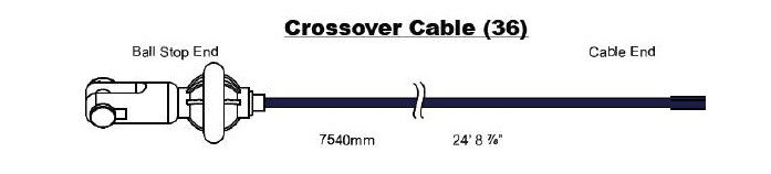 Kabel till Body Solid GDCC200