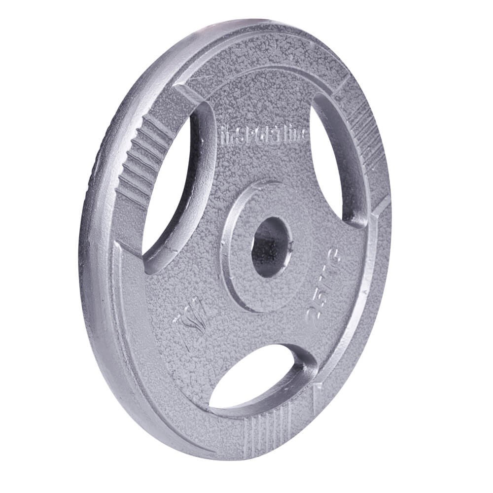 Viktskiva 50 mm med handtag (1,25 kg)