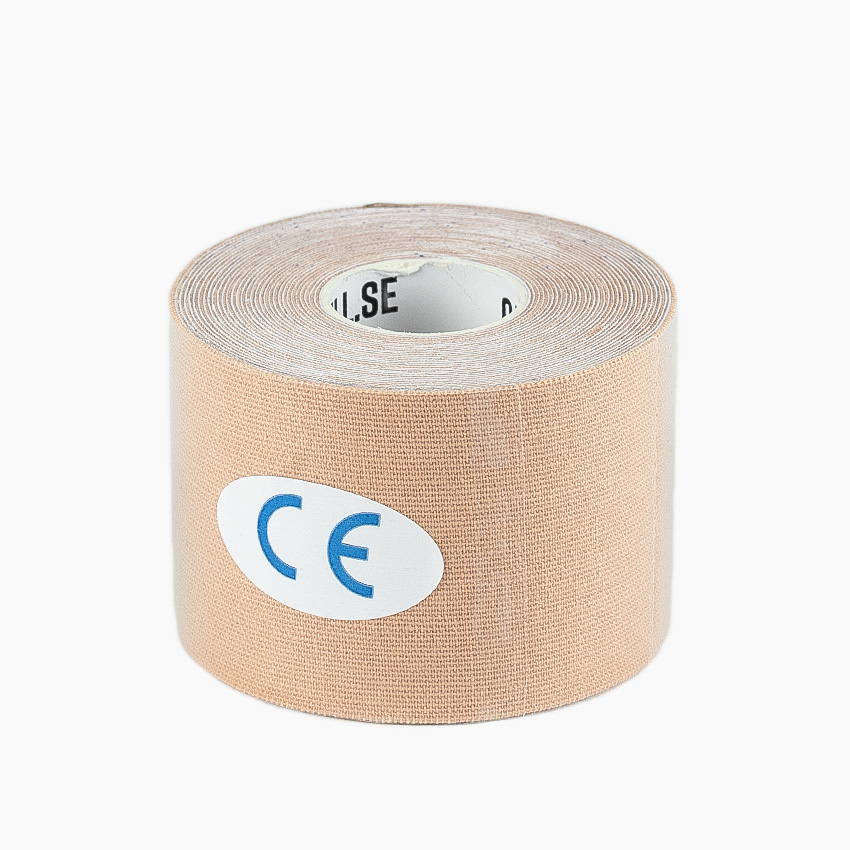 Kinesiotejp 5 cm × 5 m – stöd utan rörelsebegränsning