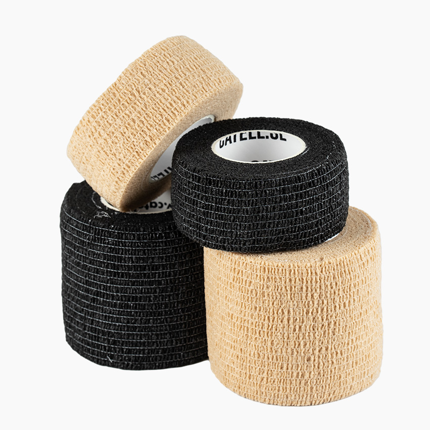 Lindningsbandage Catell Wrap – självhäftande elastisk linda