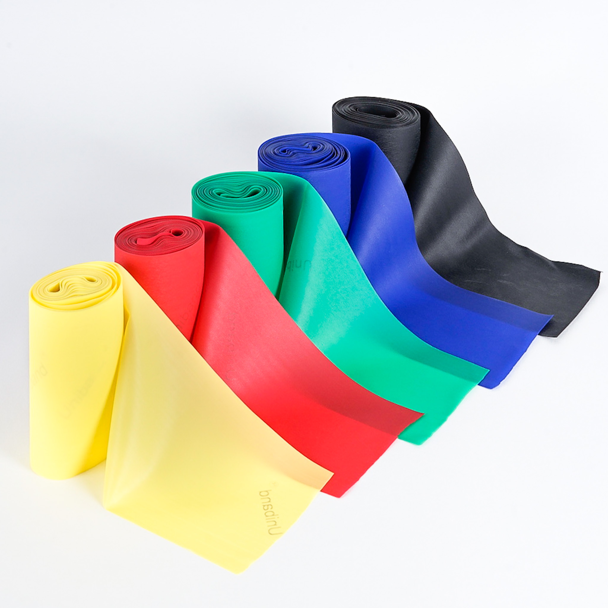 Uniband träningsband 5,5 m – latexfritt gummiband