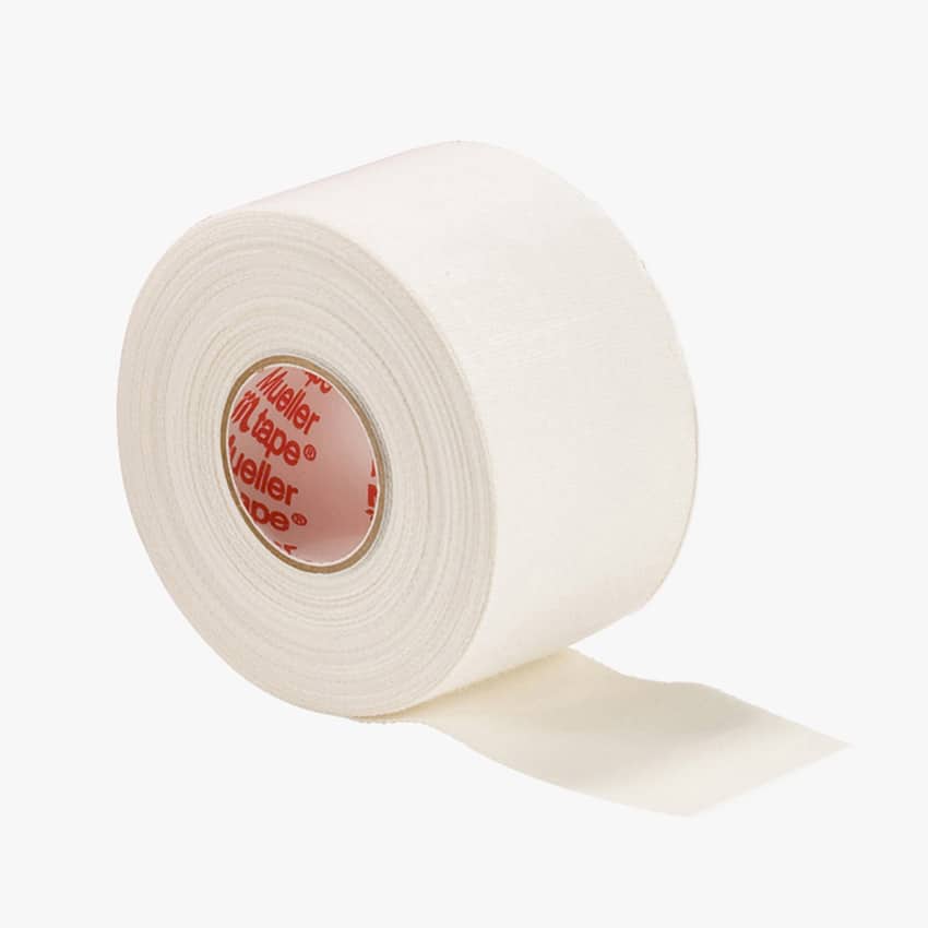 Sporttejp 3,8 cm × 11,4 m – oelastisk tejp för stabilisering