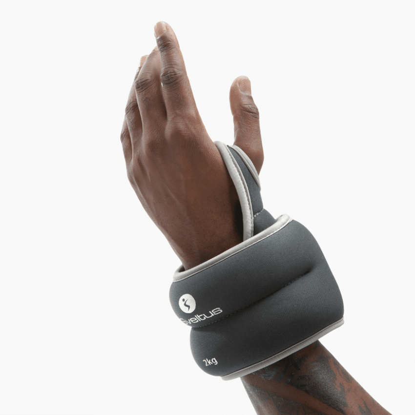 Handledsvikter 2x2kg - Sveltus