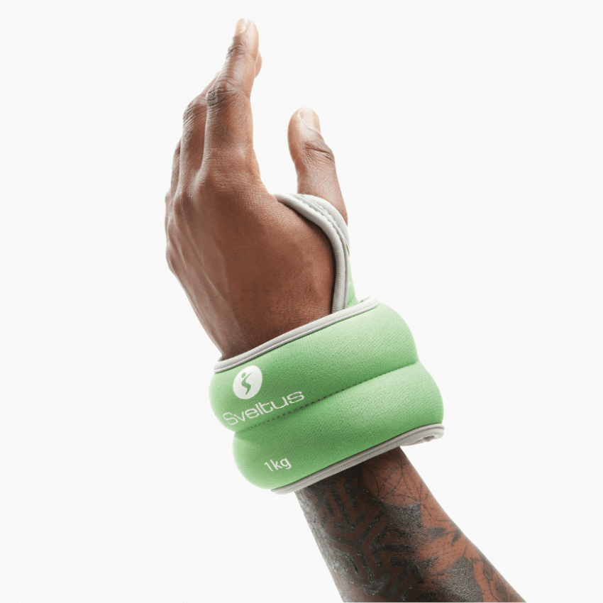 Handledsvikter 2x1kg - Sveltus