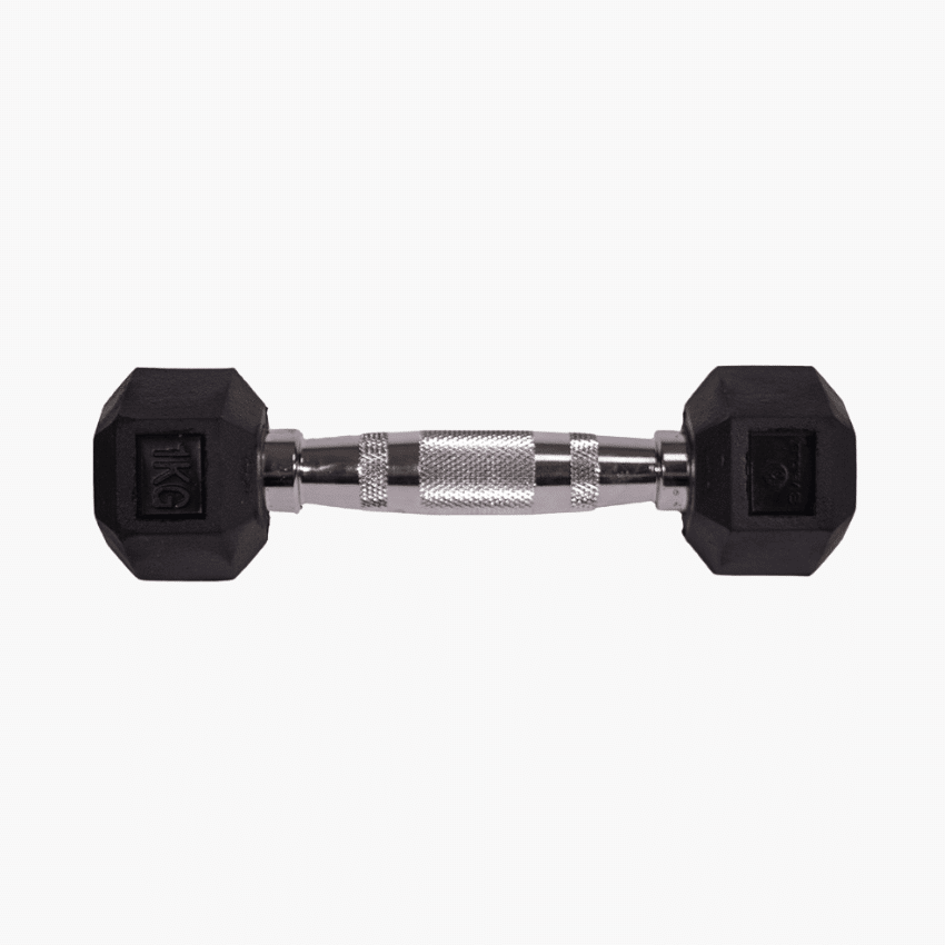 Hexagonal Dumbbell, 1 kg