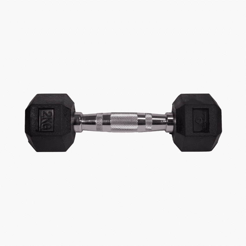 Hexagonal Dumbbell, 2 kg