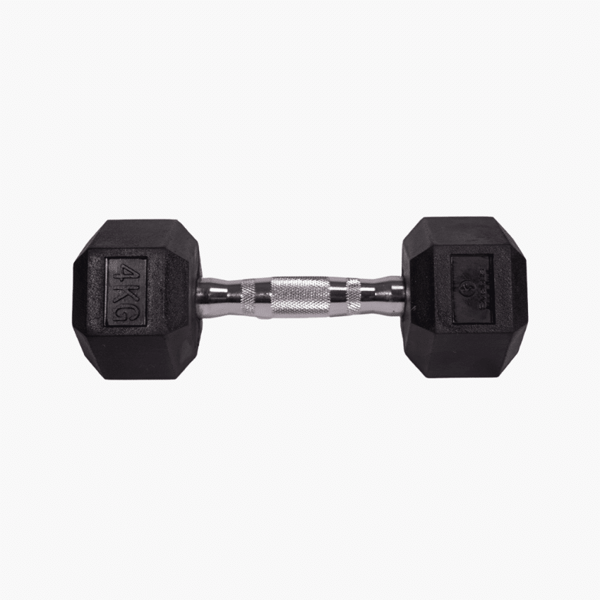 Hexagonal Dumbbell, 4 kg