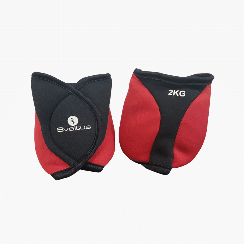 Fotledsvikter 2x2kg - Sveltus