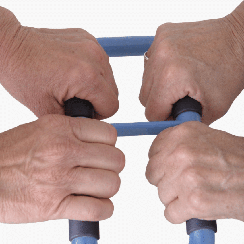 Handy Handle – förflyttningshandtag för säkrare uppresning