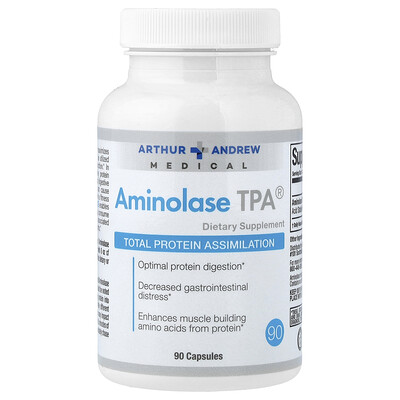 Arthur Andrew Medical, Aminolase TPA®, 90 kapslar (250 mg per kapsel)