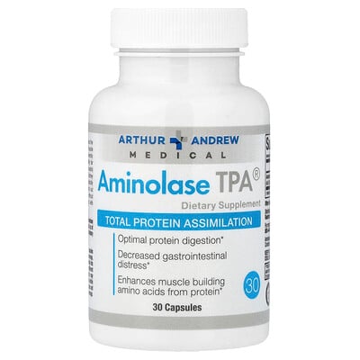 Arthur Andrew Medical, Aminolase TPA®, 30 kapslar (250 mg per kapsel)