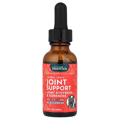 Animal Essentials, Ledstöd, för hundar och katter, 30 ml