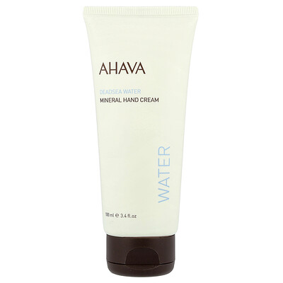 AHAVA North America, Mineralhandkräm, grönt plommon och sandelträ, 100 ml