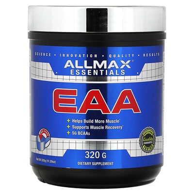 ALLMAX, Essentials, EAA, 320 g