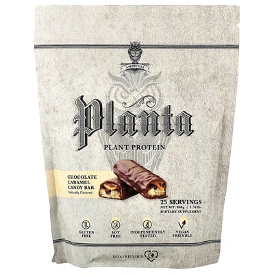 Ambrosia Collective, Planta, växtprotein, choklad- och karamellkaka, 800 g