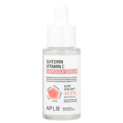 APLB, Glycerin-vitamin C-ampullserum, 40 ml