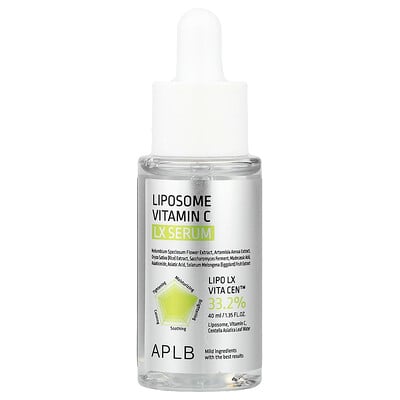APLB, Liposomalt vitamin C LX-serum, 40 ml