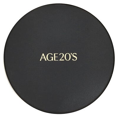 AGE20'S, Signature Essence Pact, intensivt skydd, SPF 50+, 17N, 14 g