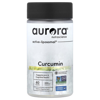 Aurora Nutrascience, Kurkumin, 60 kapslar