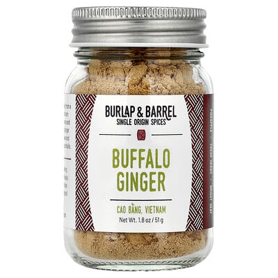 Burlap & Barrel, Buffelingefära, 51 g