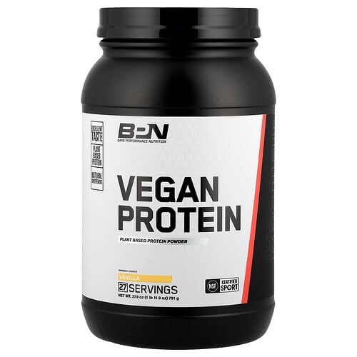 BPN, Veganskt protein, vanilj, 791 g BPN, Veganskt protein, vanilj, 791 g