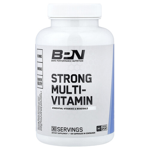 BPN, Stark multivitamin, 120 kapslar BPN, Stark multivitamin, 120 kapslar