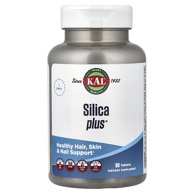 KAL, Silica Plus™, 90 tabletter