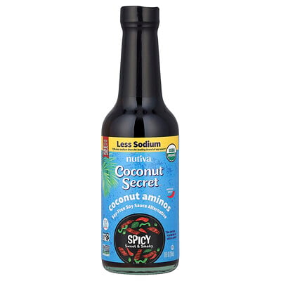 Coconut Secret, Kokosaminosyror, medelstark, 296 ml