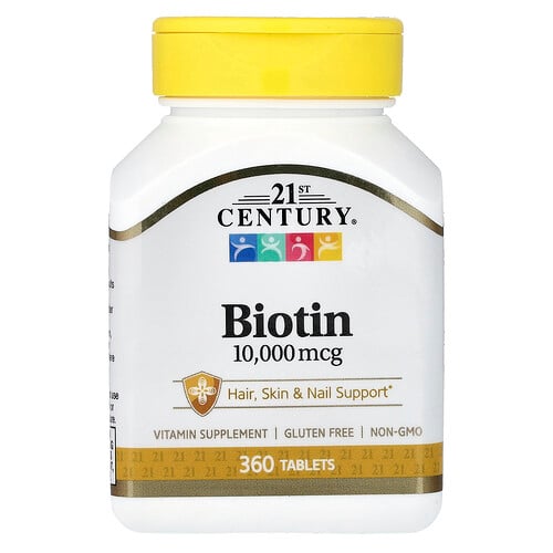 21st Century, Biotin, 360 tabletter
