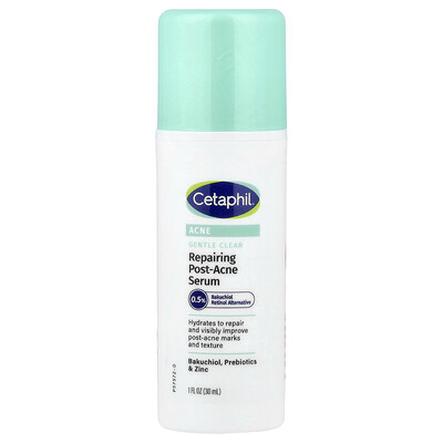 Cetaphil, Reparerande serum efter akne, 30 ml