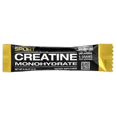 California Gold Nutrition, Sport, Rent Kreatinmonohydrat, Osmaksatt, 5 g