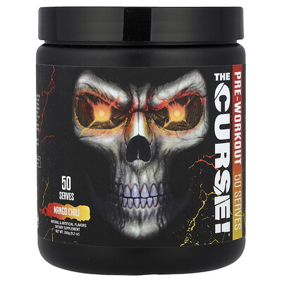JNX Sports, The Curse!®, Pre-Workout, Mango Chili, 260 g