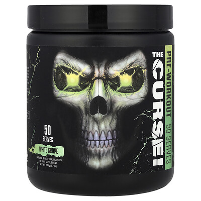 JNX Sports, The Curse!®, Pre-Workout, Vita Druvor, 275 g
