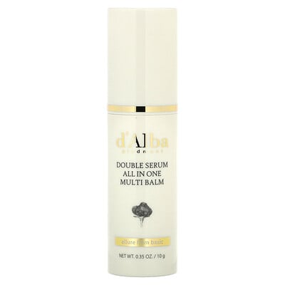 d'Alba, Dubbelt serum allt-i-ett multibalsam, 10 g