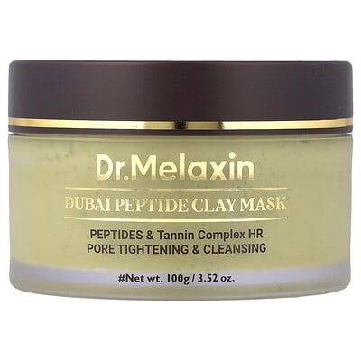 Dr.Melaxin, Dubai Peptide Clay Mask, 3.52 oz (100 g)