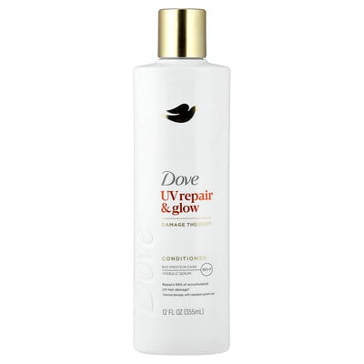 Dove, UV-reparation och glöd, balsam för skador, 355 ml