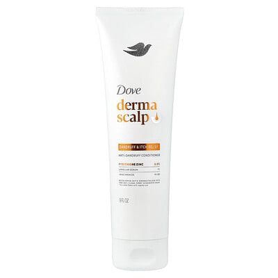 Dove, Derma Scalp, Mjällskyddande balsam, 273 ml