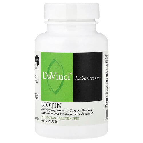 DaVinci Laboratories, Biotin, 60 kapslar