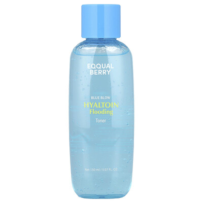 EQQUALBERRY, Blue Blow, Hyaltoin Flooding Toner, 150 ml