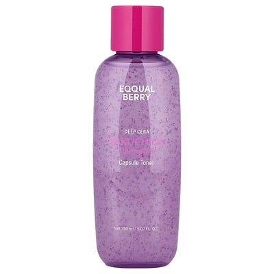 EQQUALBERRY, Bakuchiol Plumping Capsule Toner, 150 ml